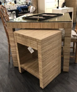 Bungalow 5 Morgan 1 Drawer Side Table Natural New Arrivals