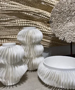 Palecek Antilles Porcelain Vase Tall 11 Palecek Antilles Porcelain Vase Tall