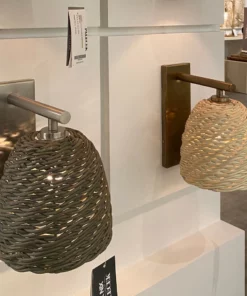 Palecek Wisteria Sconce Gray And Pewter