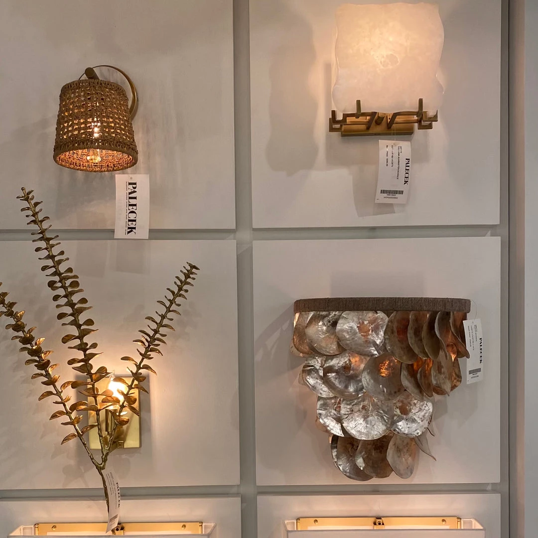 Palecek New Arrivals Playa Sconce 4 Palecek New Arrivals Playa Sconce