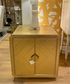 Bungalow 5 New Arrivals Giselle Cabinet Gold