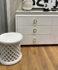 Bungalow 5 Kano Side Table White