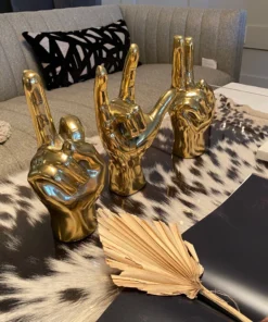 Noir I Love You Brass New Arrivals