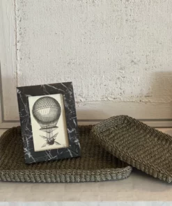 Pigeon And Poodle Thun Frame Nero Marble