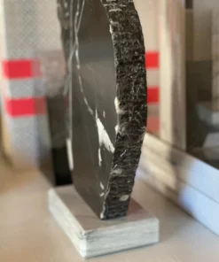 Made Goods Kalani Sculpture Nero Marble Romblon Stone New Arrivals