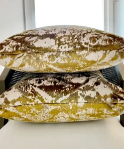 Clayton Gray Home Boucle Mustard Pillow