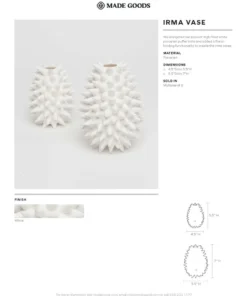 Made Goods Irma Vase Set Of Two New Arrivals