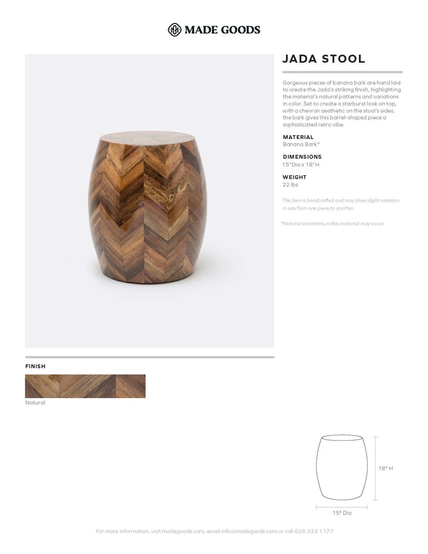 Made Goods Jada Stool 10 Made Goods Jada Stool