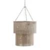 Arteriors Home New Arrivals James Chandelier Antique Nickel