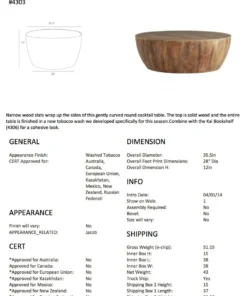 Arteriors Home Jacob Cocktail Table New Arrivals