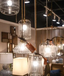 Jamie Young Isabella Carafe Pendant Clear