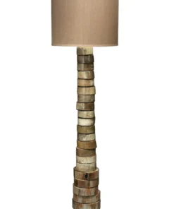 Jamie Young New Arrivals Stacked Horn Floor Lamp