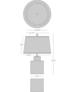Jonathan Adler New Arrivals Short Canaan Marble Table Lamp White 9 Jonathan Adler New Arrivals Short Canaan Marble Table Lamp White