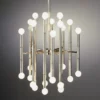 Jonathan Adler New Arrivals Meurice Chandelier Polished Nickel