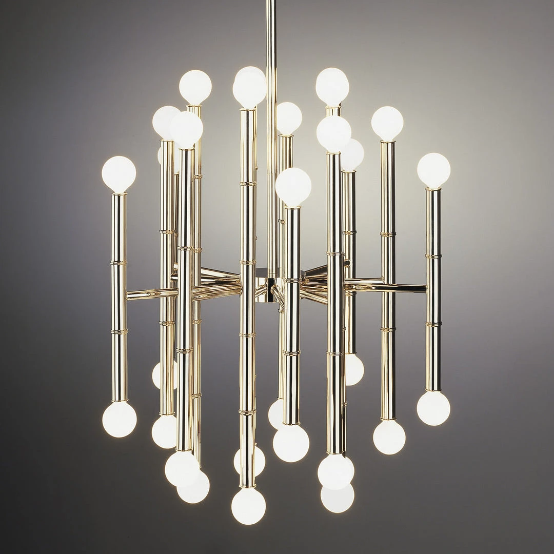 Jonathan Adler New Arrivals Meurice Chandelier Polished Nickel 3 Jonathan Adler New Arrivals Meurice Chandelier Polished Nickel