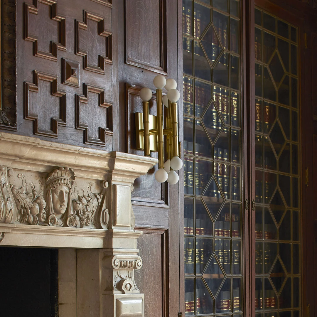 Jonathan Adler Meurice Five Arm Sconce Antique Brass New Arrivals 4 Jonathan Adler Meurice Five Arm Sconce Antique Brass New Arrivals