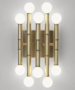 Jonathan Adler Meurice Five Arm Sconce Antique Brass New Arrivals 8 Jonathan Adler Meurice Five Arm Sconce Antique Brass New Arrivals