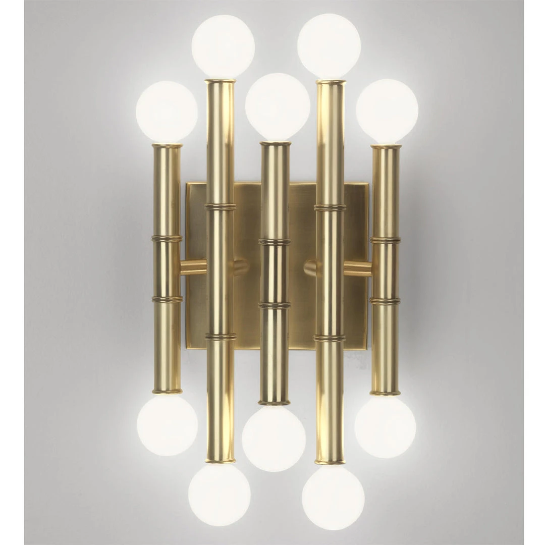 Jonathan Adler Meurice Five Arm Sconce Antique Brass New Arrivals 5 Jonathan Adler Meurice Five Arm Sconce Antique Brass New Arrivals