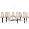 Jonathan Adler Ventana Oval Chandelier Polished Nickel New Arrivals
