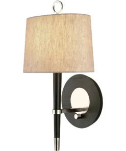 Jonathan Adler Ventana Sconce Polished Nickel