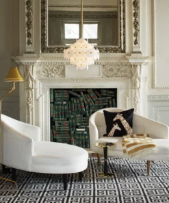 Jonathan Adler Vienna Small Chandelier Brass