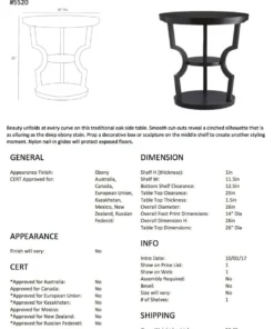 Arteriors Home New Arrivals Kal Side Table 12 Arteriors Home New Arrivals Kal Side Table