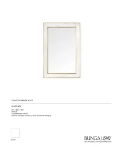 Bungalow 5 Leighton Mirror