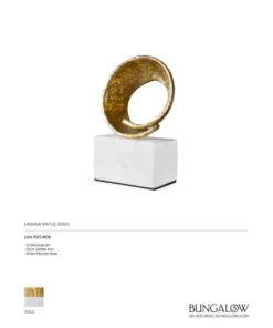 Bungalow 5 Laguna Statue Gold