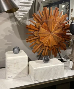 Global Views La Boite Marble Box Set Of Three