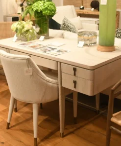 Bungalow 5 Lanna Desk Bleached Oak New Arrivals