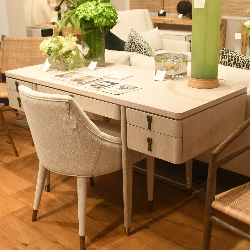 Bungalow 5 Lanna Desk Bleached Oak New Arrivals 4 Bungalow 5 Lanna Desk Bleached Oak New Arrivals