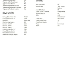 Arteriors Home New Arrivals Layla Pendant