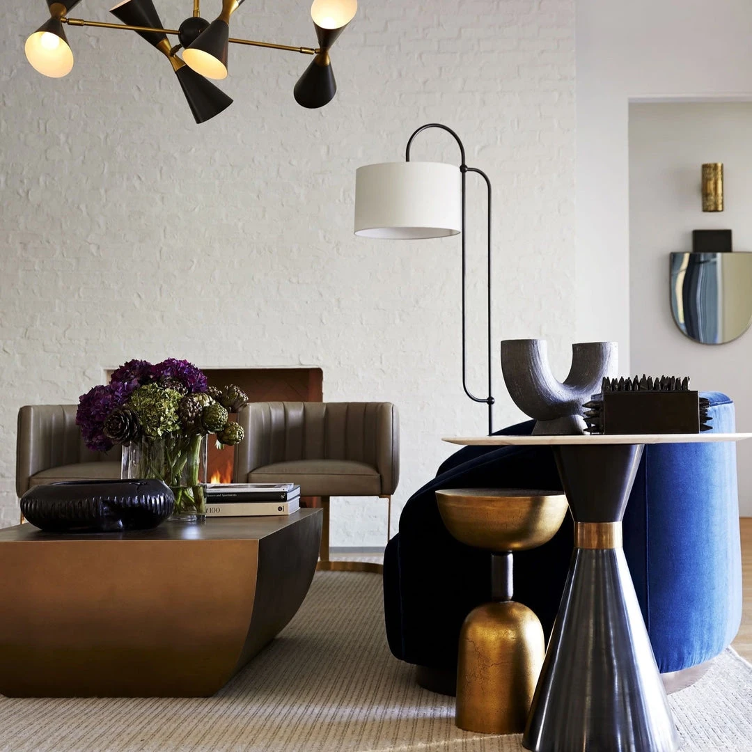 Arteriors Home New Arrivals Caroline Coffee Table 4 Arteriors Home New Arrivals Caroline Coffee Table