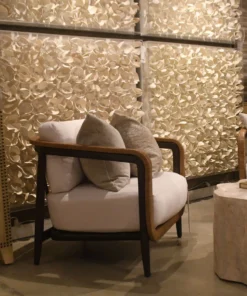 Palecek Adrift Coco Wall Decor Natural Square 12 Palecek Adrift Coco Wall Decor Natural Square