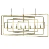 Currey And Company Metro Rectangular Chandelier New Arrivals