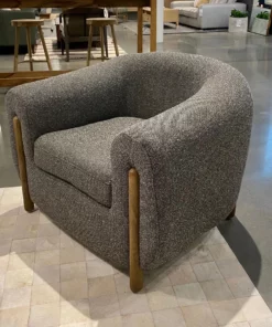 Four Hands Lyla Chair Capri Ebony