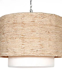 Made Goods Amani Drum Chandelier New Arrivals