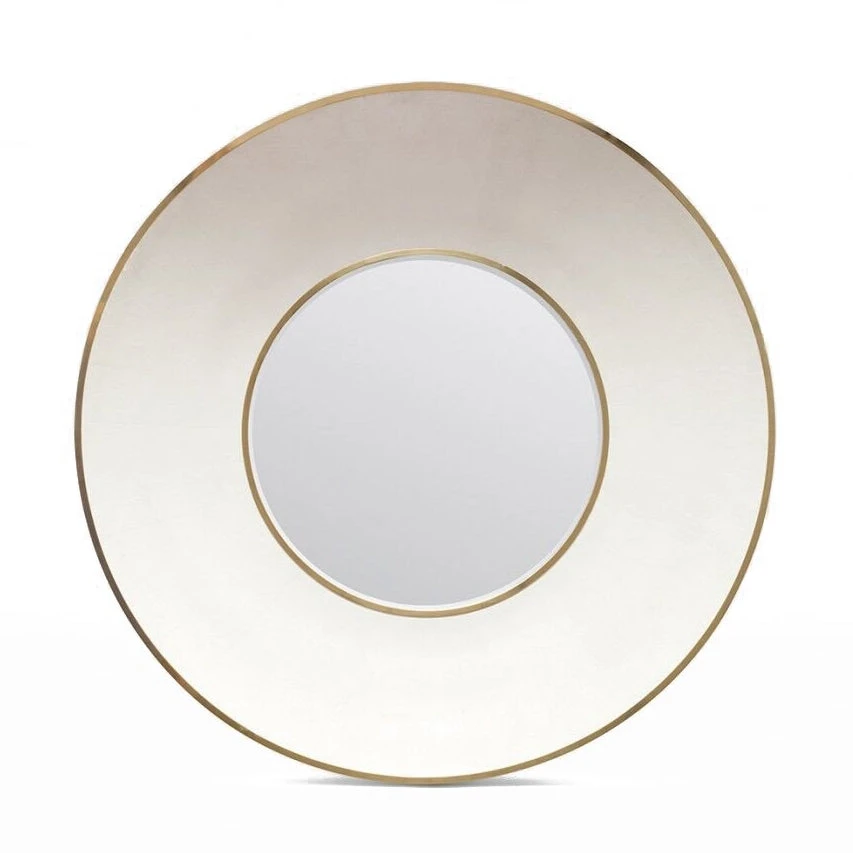 Made Goods Armond Mirror Snow And Brass 11 Made Goods Armond Mirror Snow And Brass
