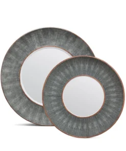 Made Goods New Arrivals Armond Mirror Cool Gray And Walnut