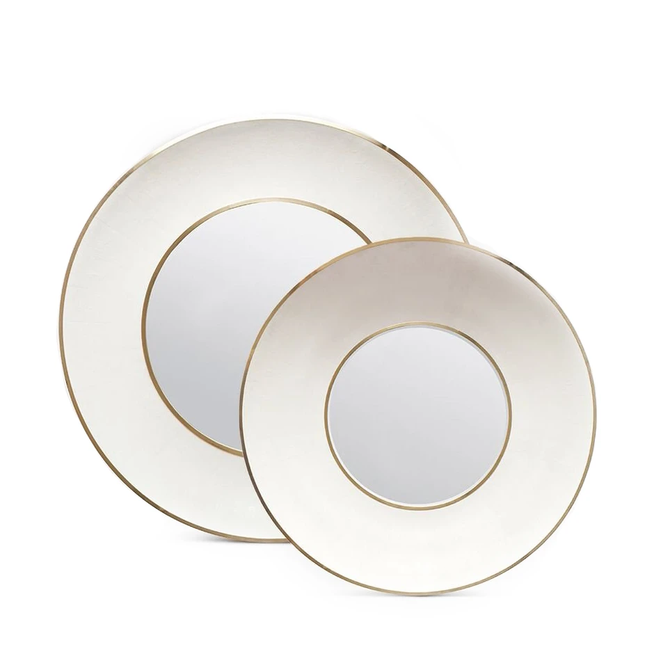 Made Goods Armond Mirror Snow And Brass 3 Made Goods Armond Mirror Snow And Brass