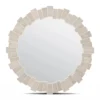 Made Goods Claude Mirror Sand Faux Shagreen 1 Made Goods Claude Mirror Sand Faux Shagreen