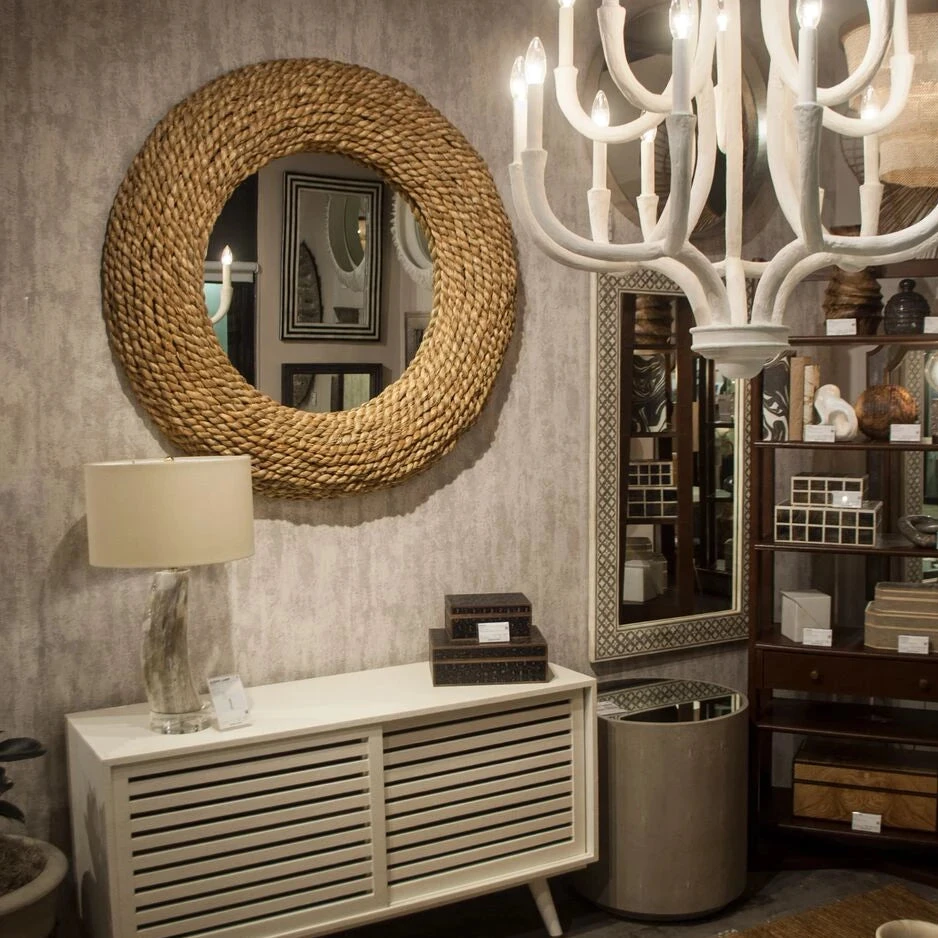 Made Goods Cohen Mirror Natural Roped Seagrass 4 Made Goods Cohen Mirror Natural Roped Seagrass