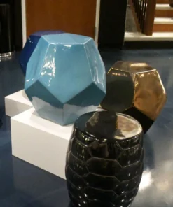 Made Goods New Arrivals Cole Stool Crackled Gold 8 Made Goods New Arrivals Cole Stool Crackled Gold