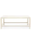 Made Goods Conrad Coffee Table Off White Faux Raffia