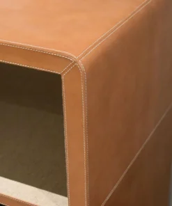 Made Goods Dante Bookcase Camel New Arrivals 9 Made Goods Dante Bookcase Camel New Arrivals