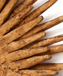 Made Goods New Arrivals Donatella Oval Mirror Gold