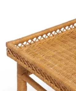 Made Goods New Arrivals Sarah Double Nightstand Woven Rattan