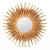 Made Goods Donatella Round Mirror Gold