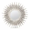 Made Goods Donatella Round Mirror Silver