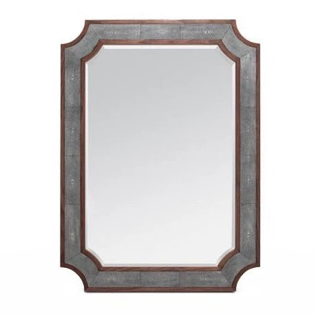 Made Goods New Arrivals James Mirror Cool Gray Faux Shagreen 3 Made Goods New Arrivals James Mirror Cool Gray Faux Shagreen